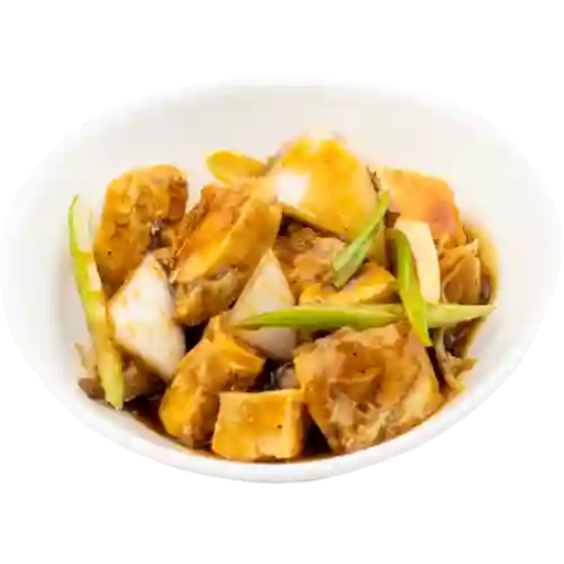 Pollo En Salsa De Ostión
