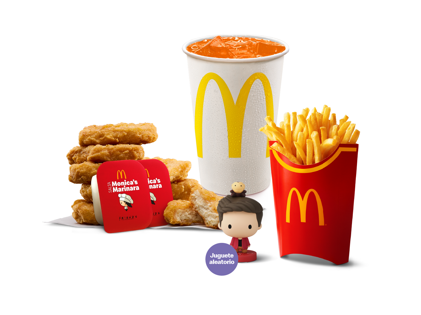 McCombo Grande Nuggets Friends