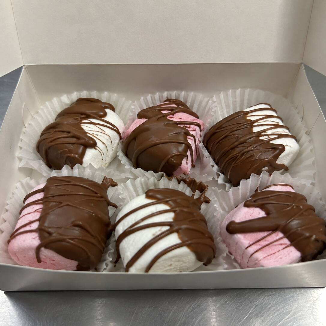 Bombones Con Chocolate.