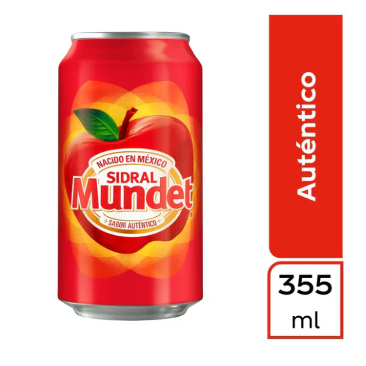 Sidral Mundet 355 ml BBK