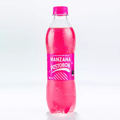 Gaseosa Manzana 400ml