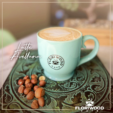 Latte Avellana 8 oz
