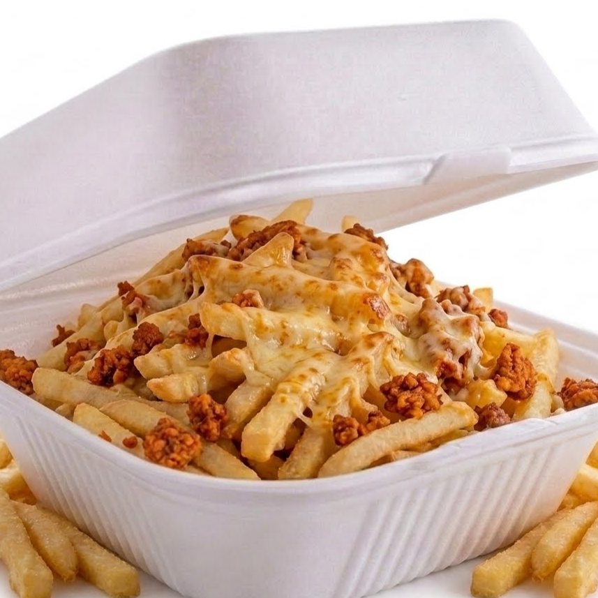 Chori Queso Papas