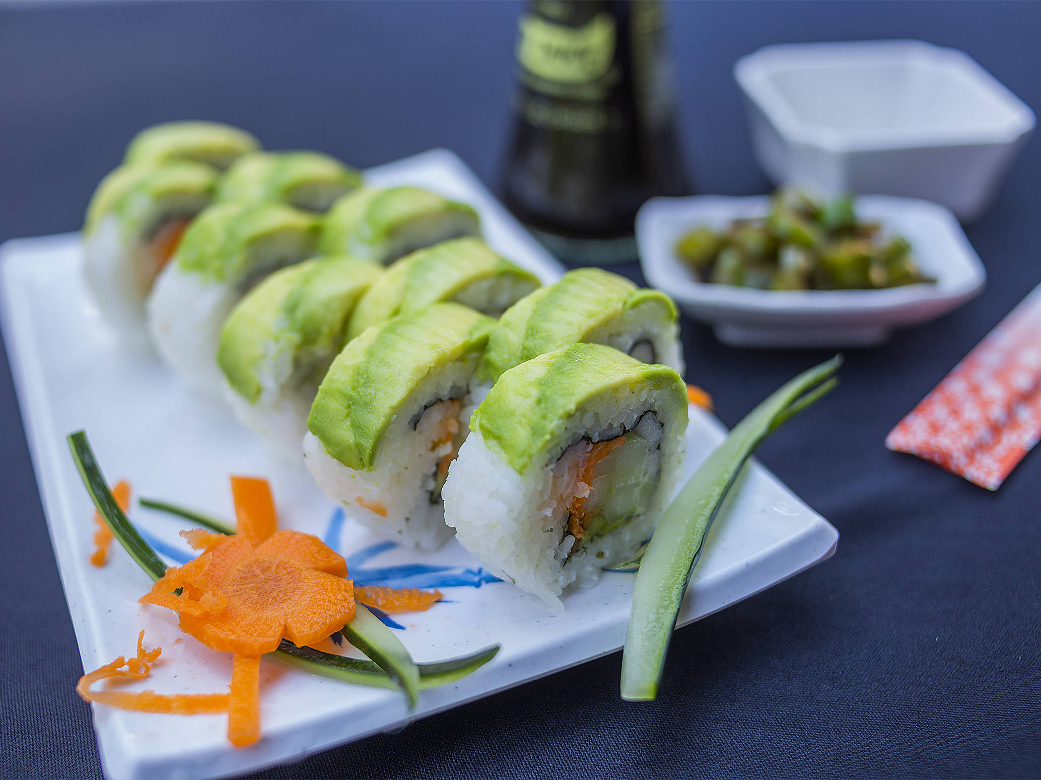Sushi Frío Avocado Maki