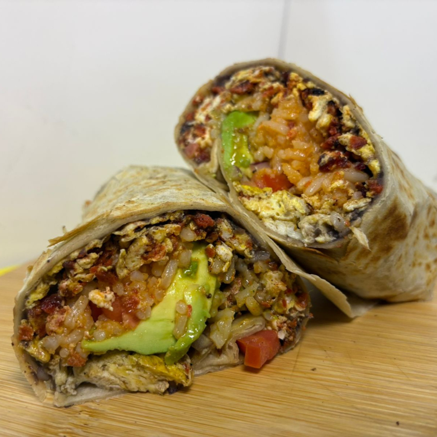 Burrito de Huevo con Chorizo