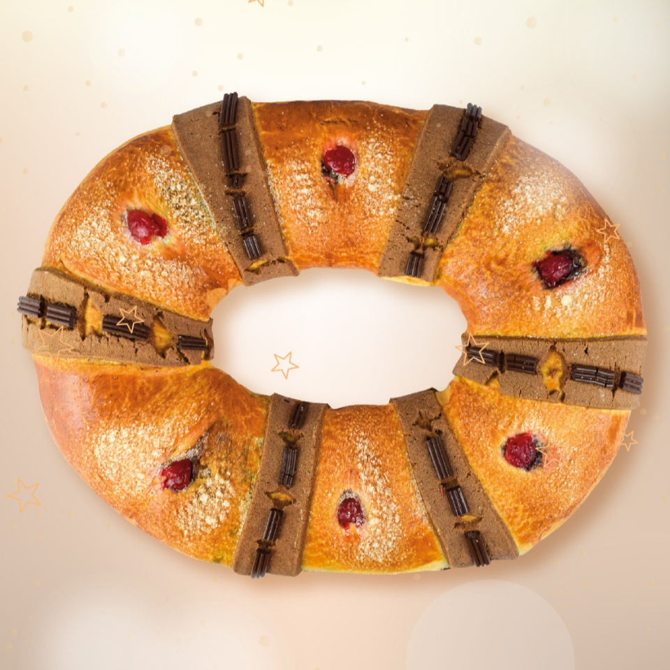 Rosca de Reyes Carlos V Grande