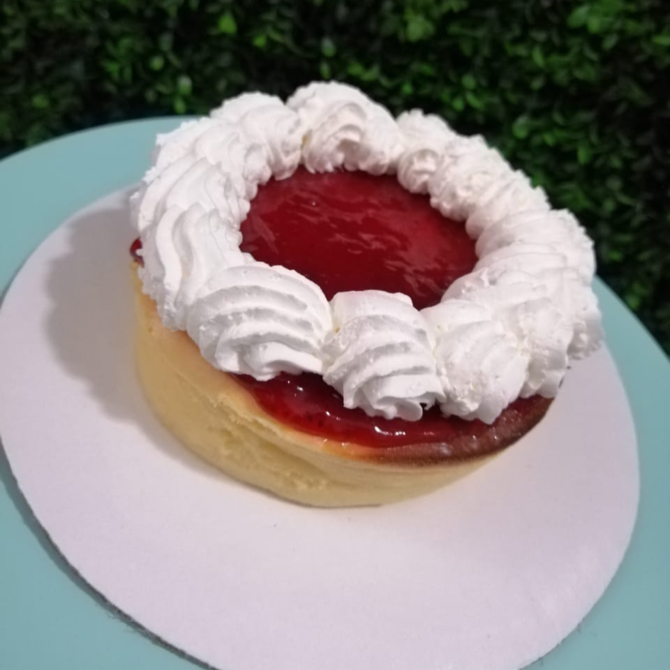 Cheese Cake de Fresa Individual