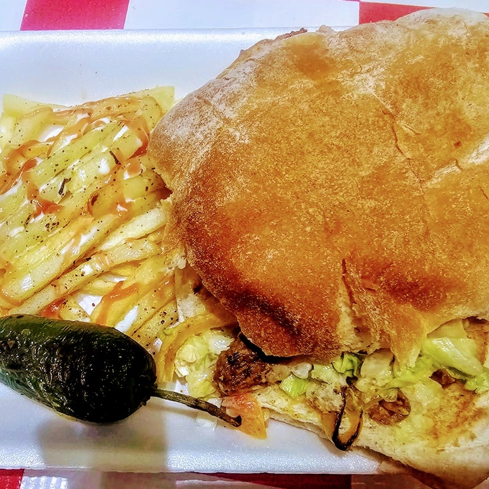Torta res con Papas