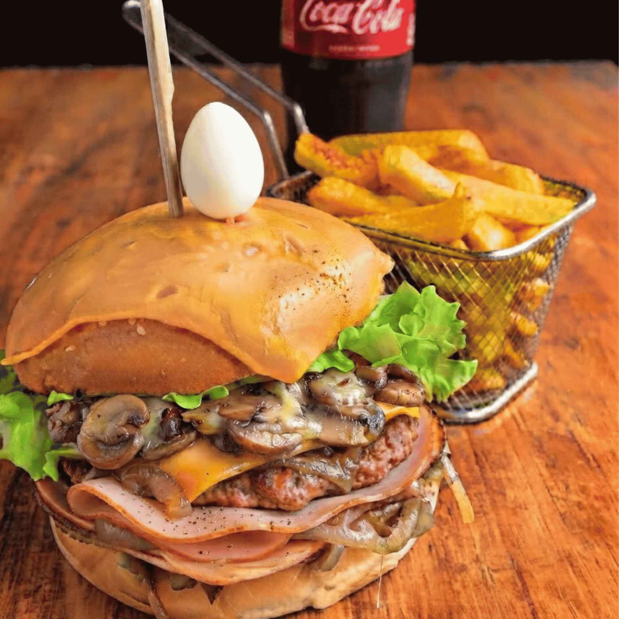 Hamburguesa Especial