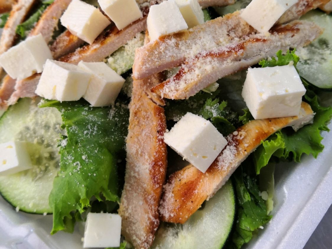 Ensalada Cesar