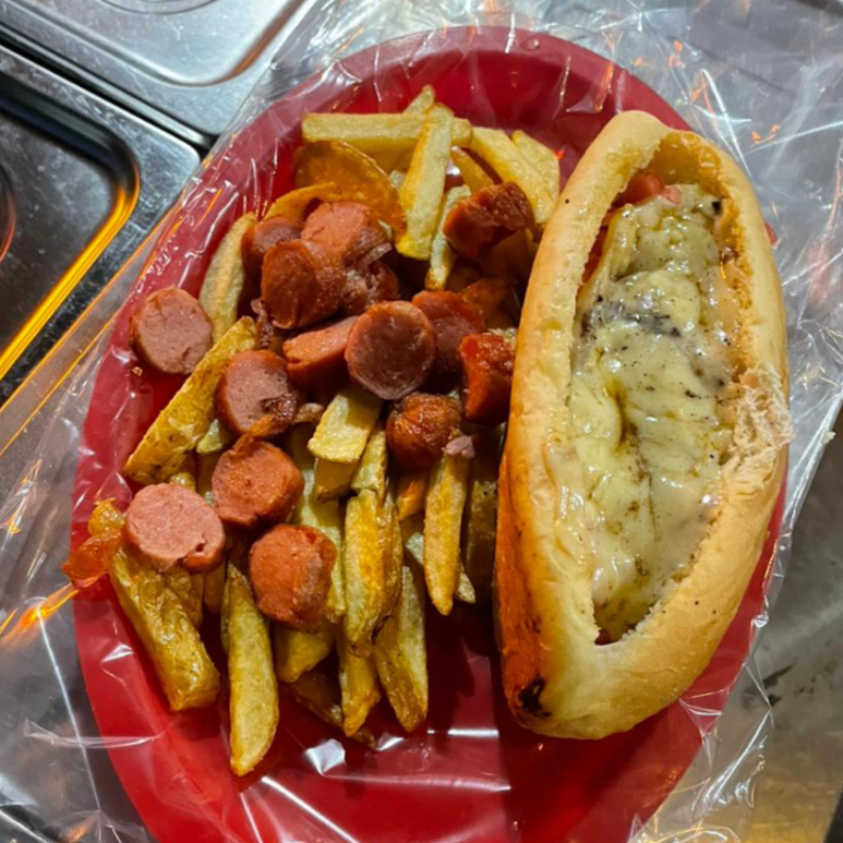 Hot Dog Mega Especial