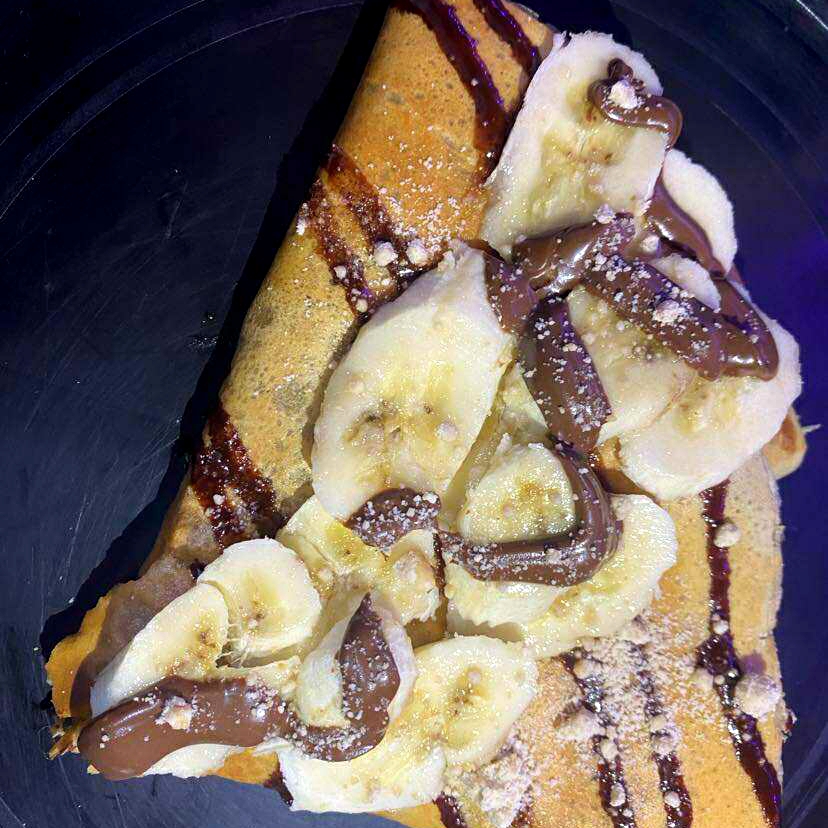 Crepa chocobanana