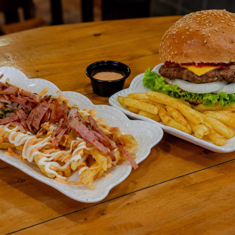 Clasica + Papas Ks Ranch