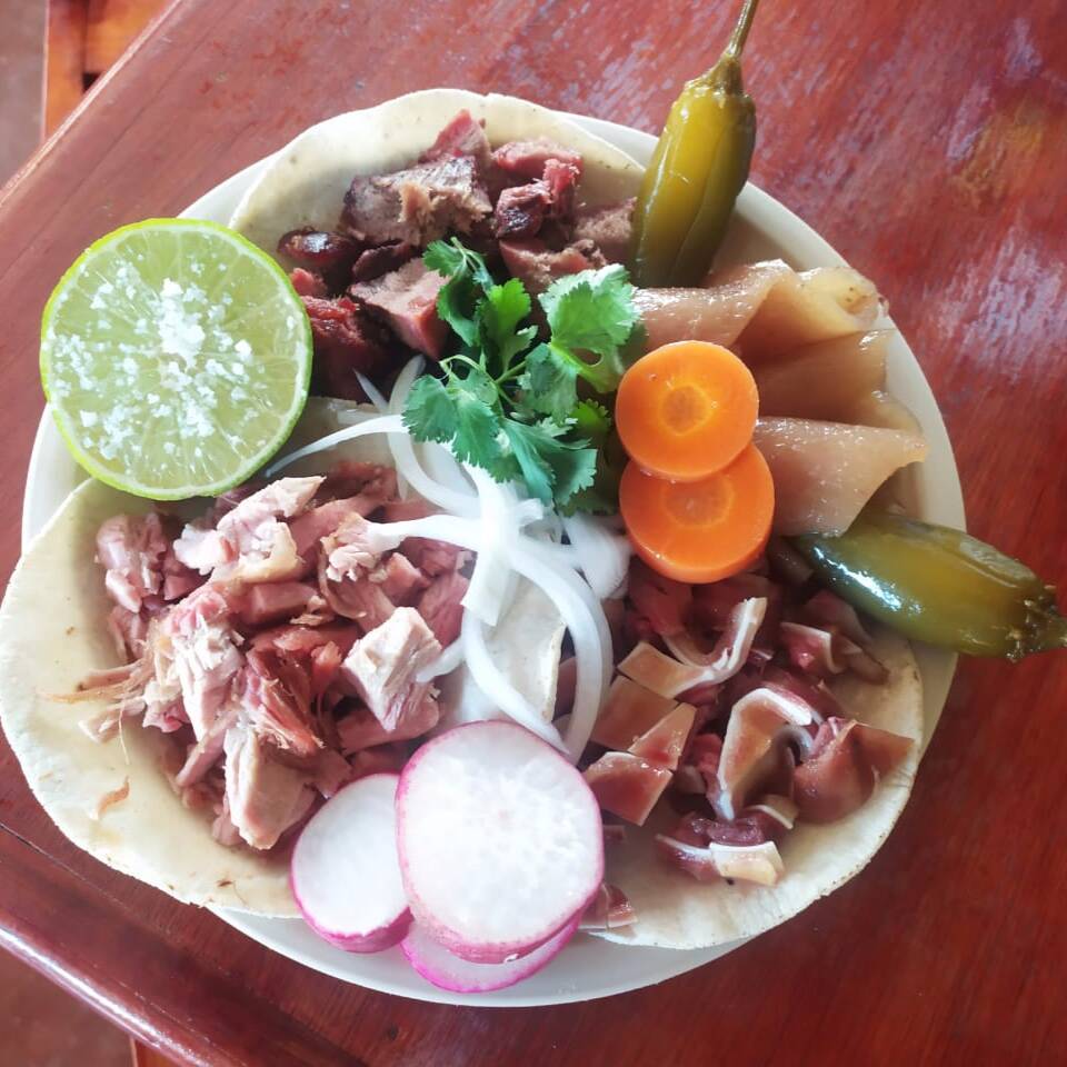 Combo Tacos de Carnitas