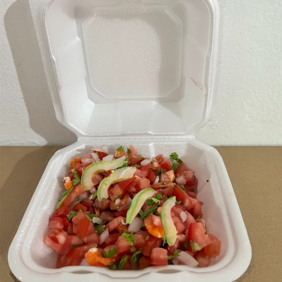 Ensalada de Camarón