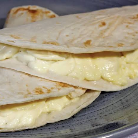 Quesadilla Sencilla de Harina