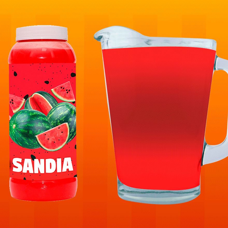 Agua de Sandía 1 L