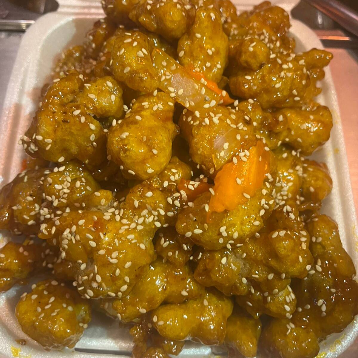 Pollo Agridulce