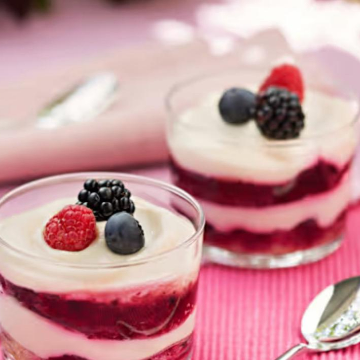 Tiramisu de Frutos Rojos
