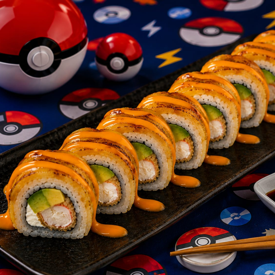 Rollo Krabby 10 Piezas