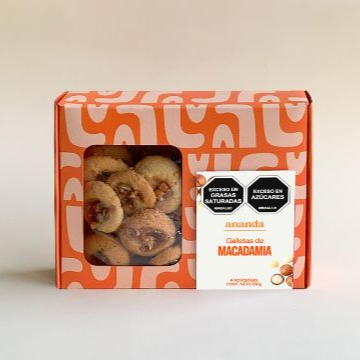 Galletas de Macadamia