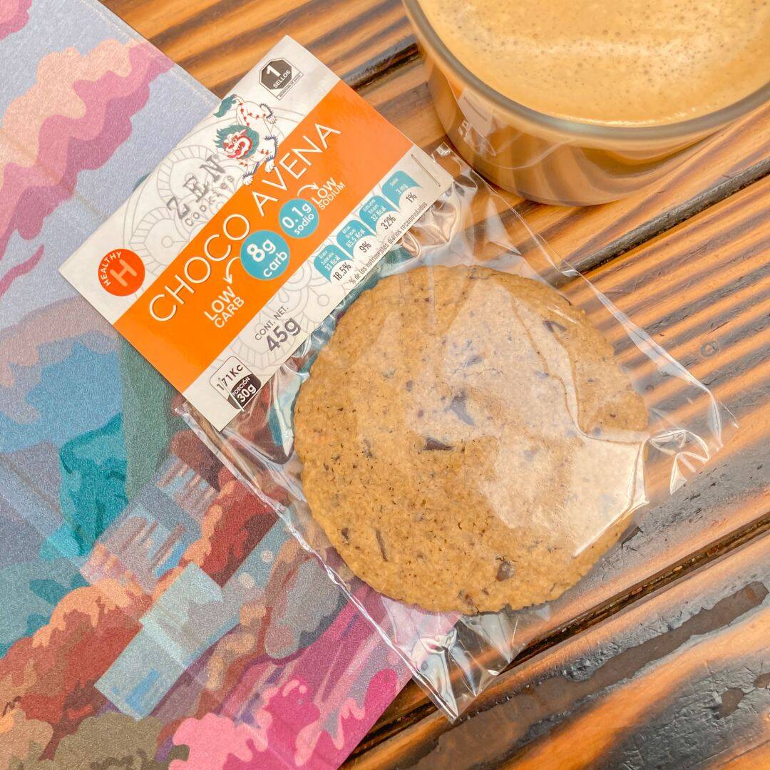 Galleta de Choco Avena