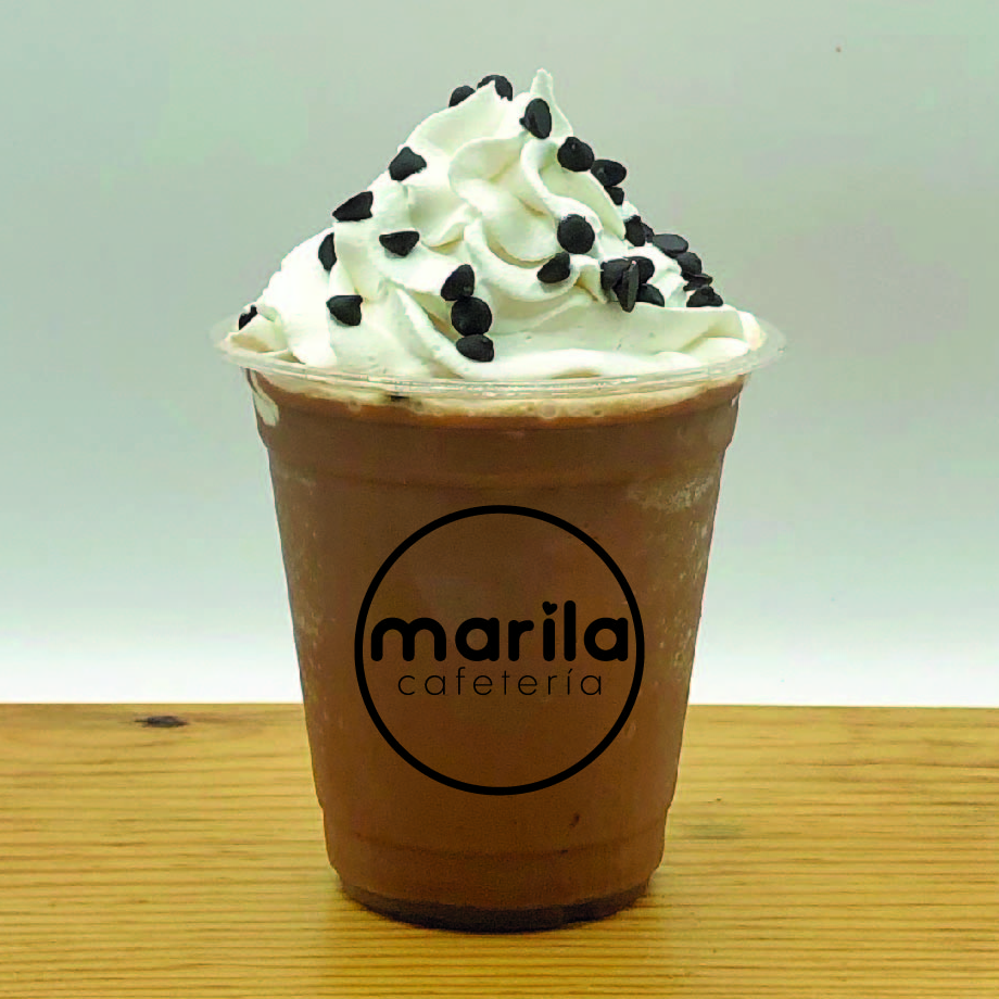 Frappé Sin Café de Chocolate