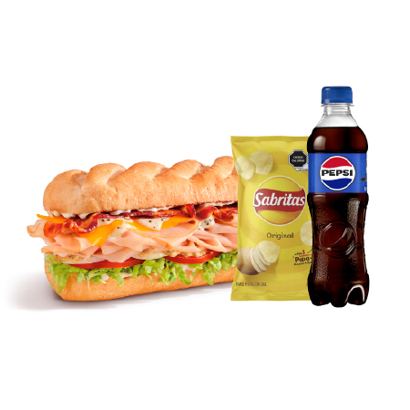 Turkey Bacon Ranch Mediano