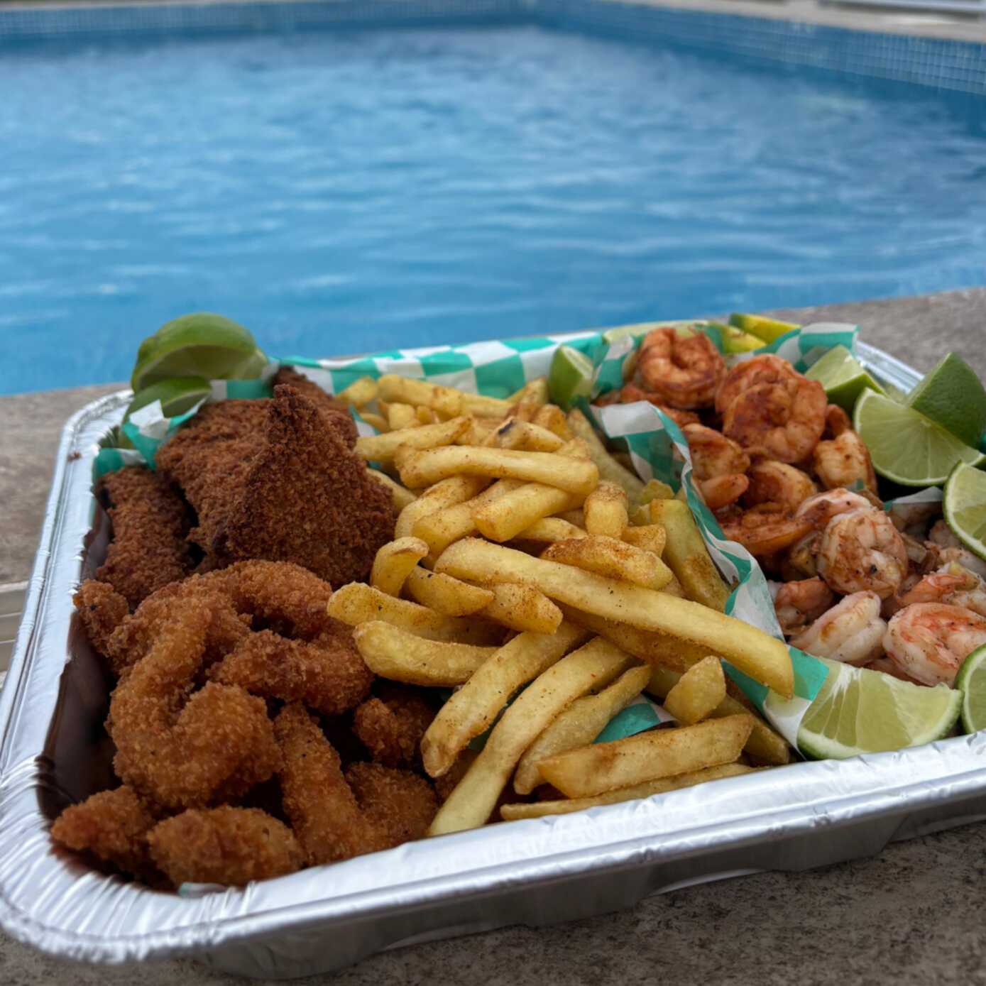 Charola Mariscos