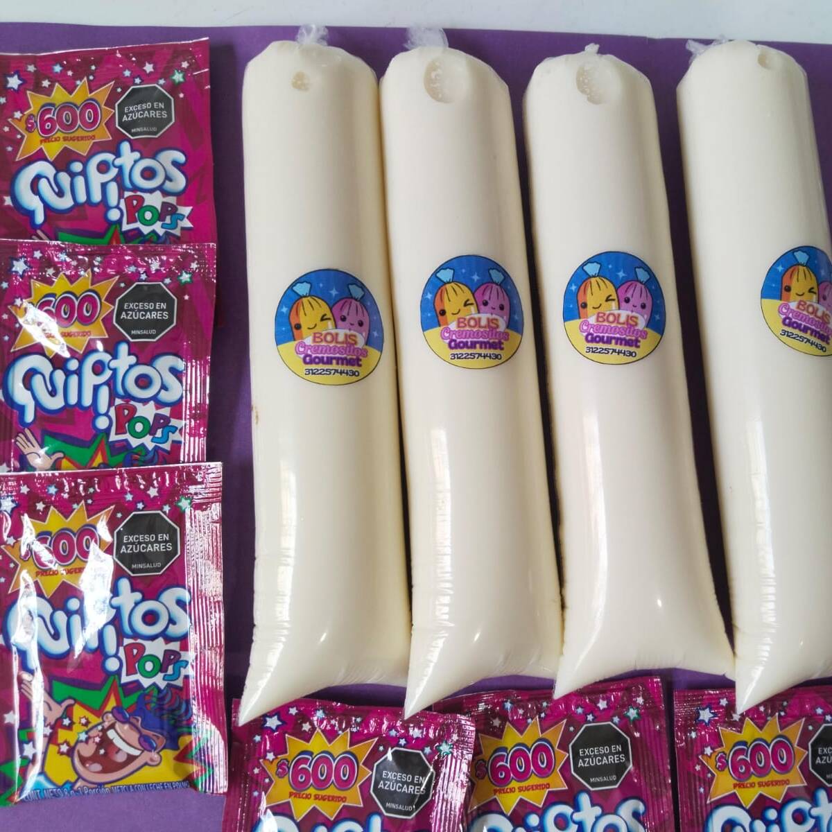BOLI CREMOSO DE QUIPITOS
