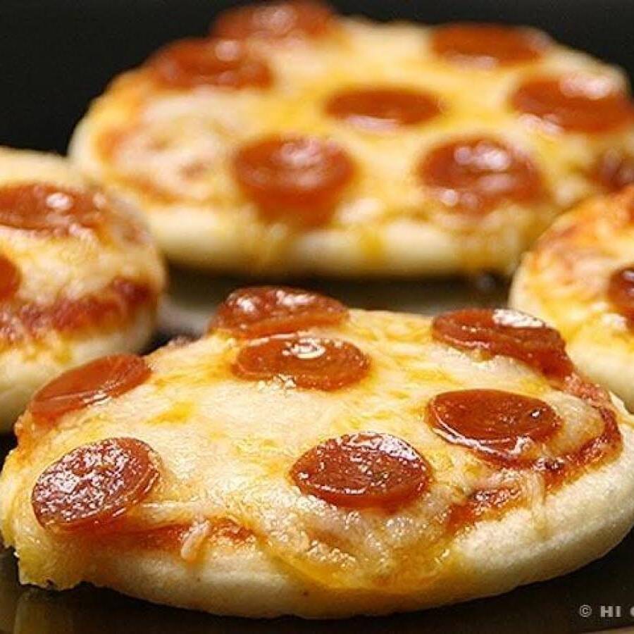 pizzeta de peproni 22 cm personal