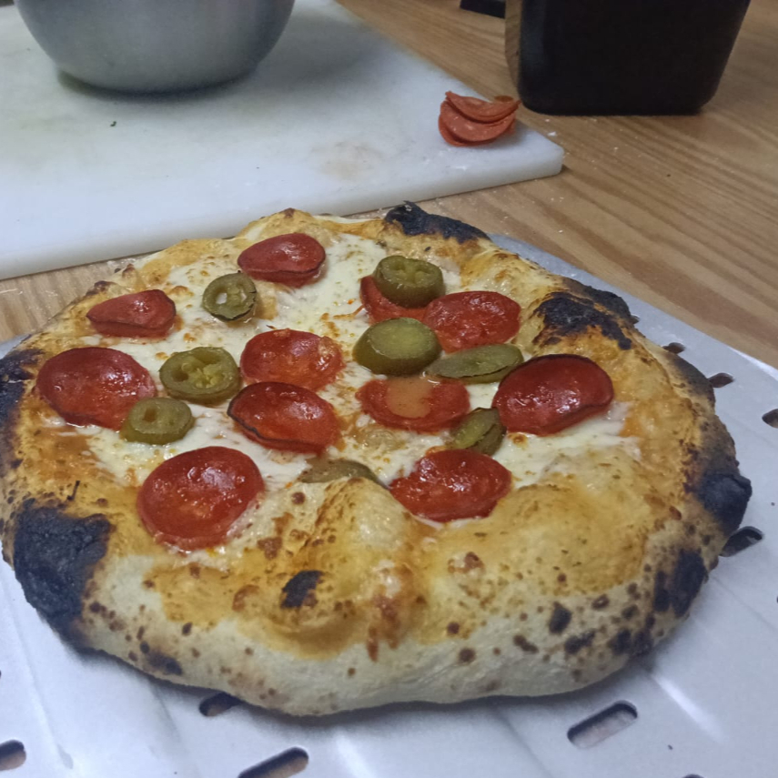 PIZZAS '6 REBANADAS'