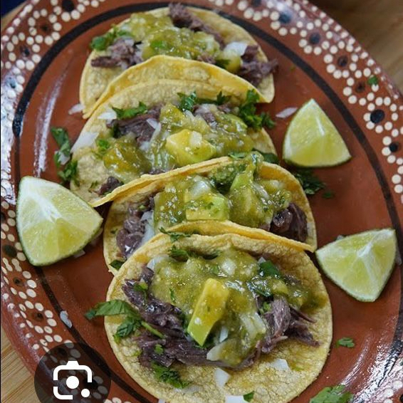 TACO DE BARBACOA