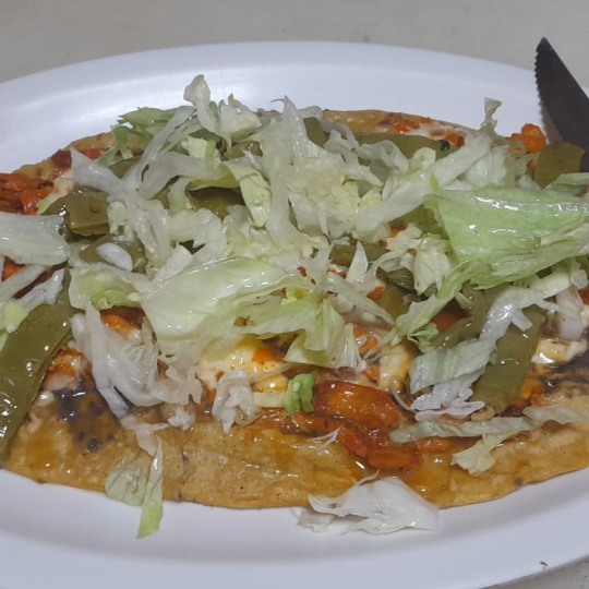 HUARACHE MILANESA
