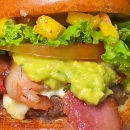 Hamburguesa Mexicana