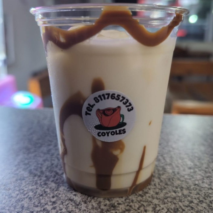 Latte Caramel Frío