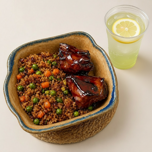 Combo Costillita Teriyaki + Limonada
