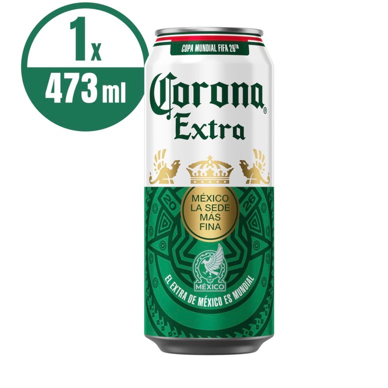 Corona 437 ml (Latón)
