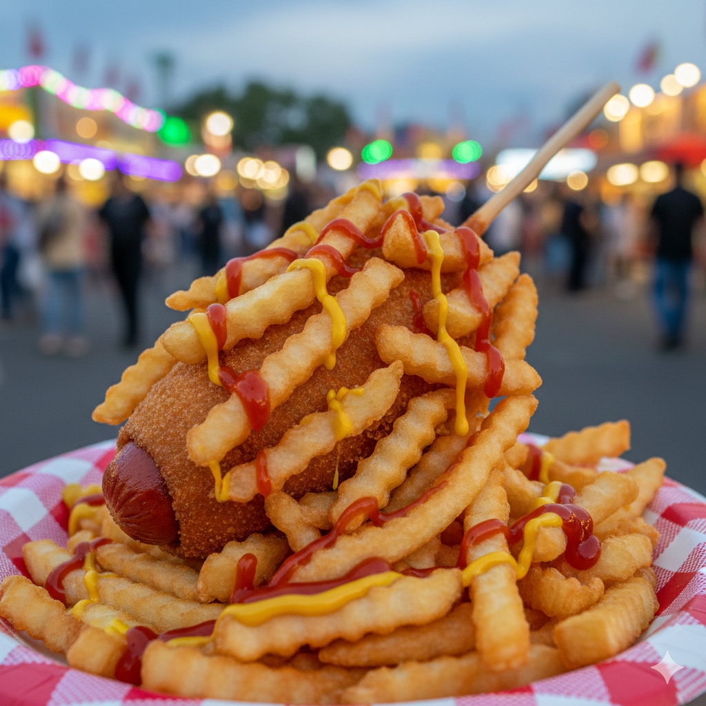 BANDERILLA CON PAPAS