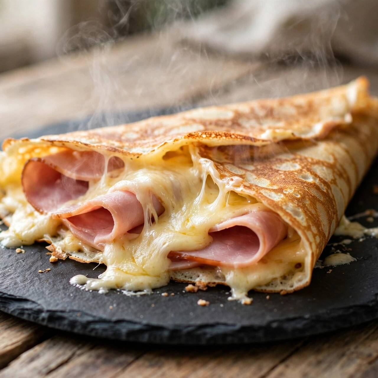 Crepas Saladas