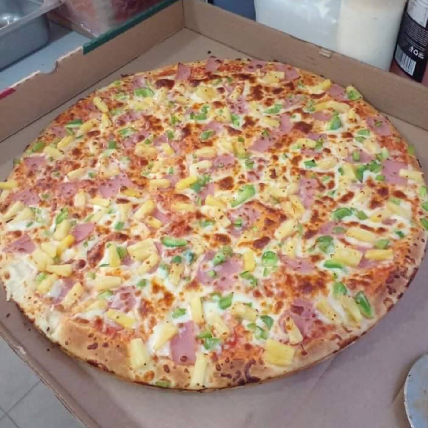 Pizzas Hawaiana