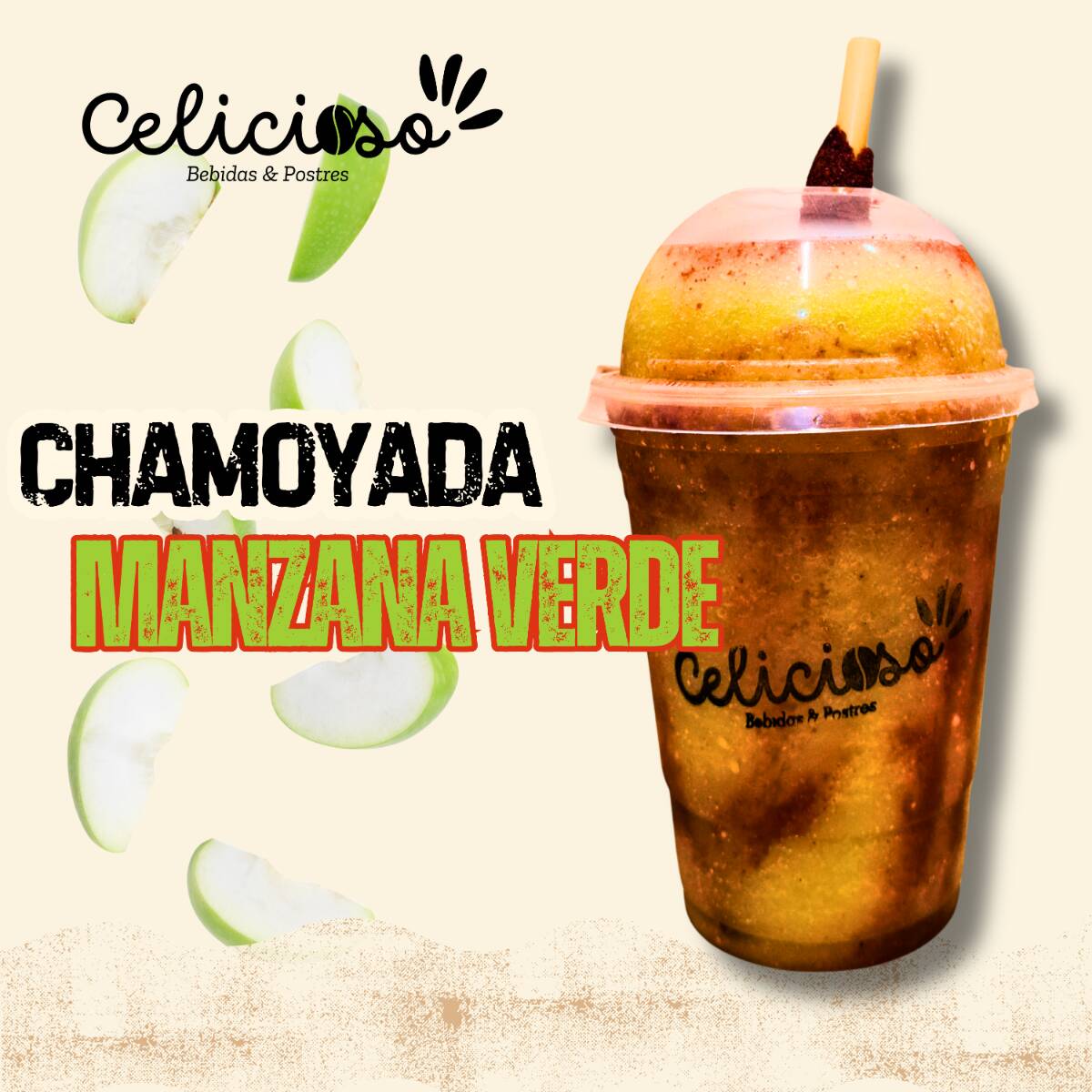 Chamoyada Manzana Verde