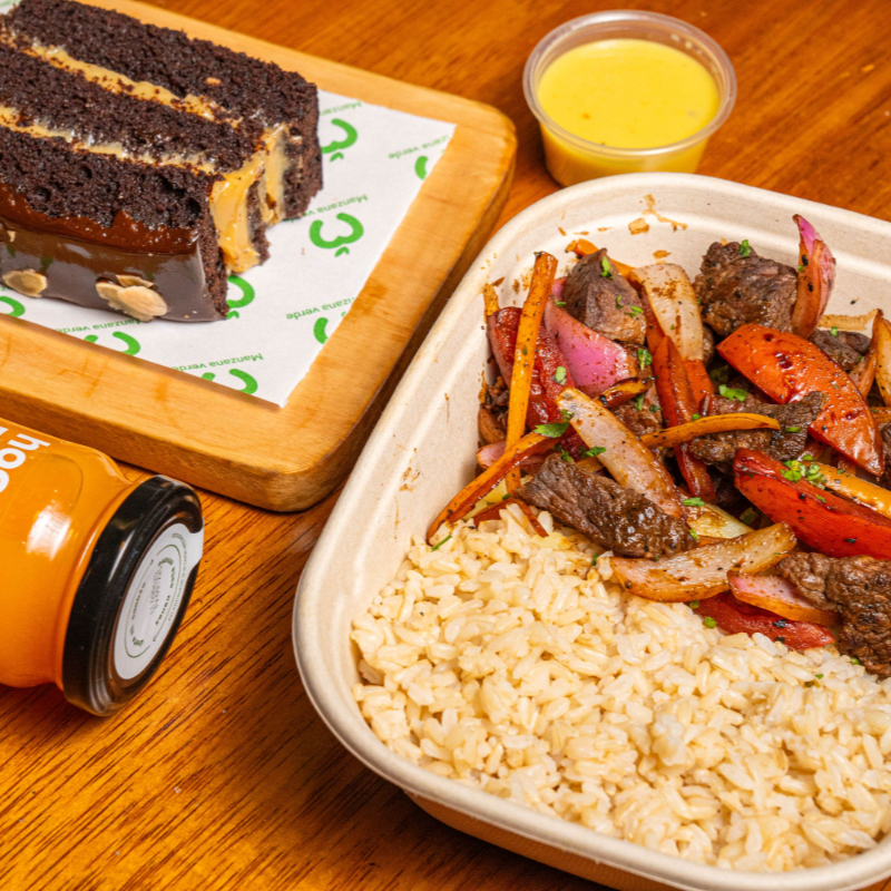 Combo Plato Del Día, Postre y Bebida