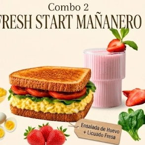Fresh Start Mañanero