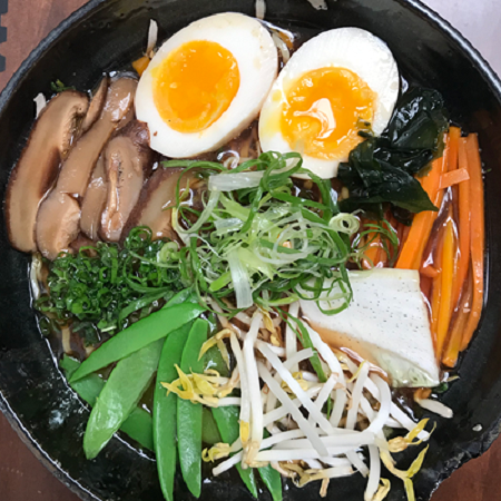 Sopa Shoyu Ramen Veggie