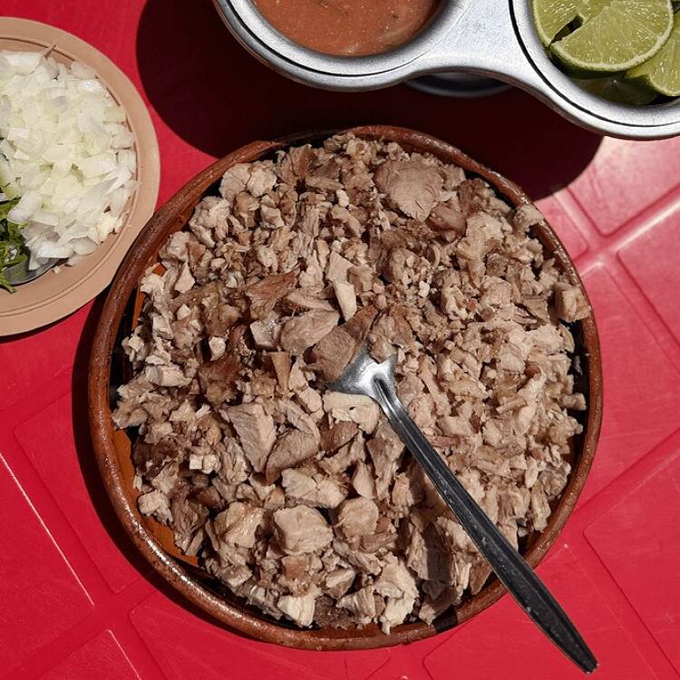 Kilo de Carnitas Maciza