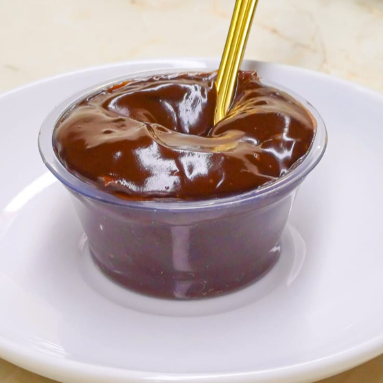 Deliciosa porção brigadeiro 50%. 70gm