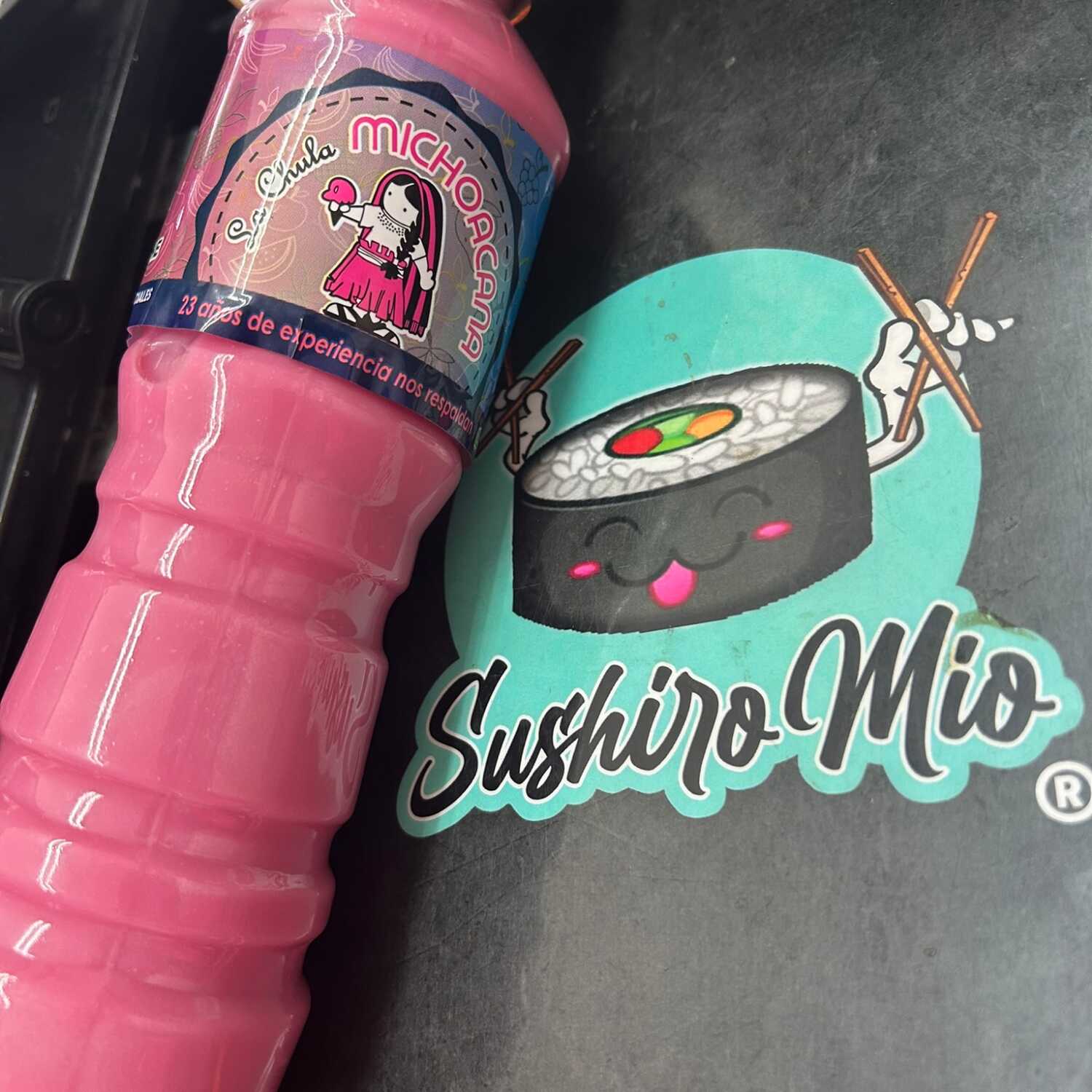 Horchata rosa