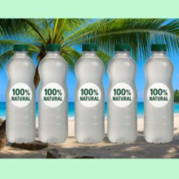 Combo especial com 5 litros de água de coco 100% natural, engarrafada na hora!