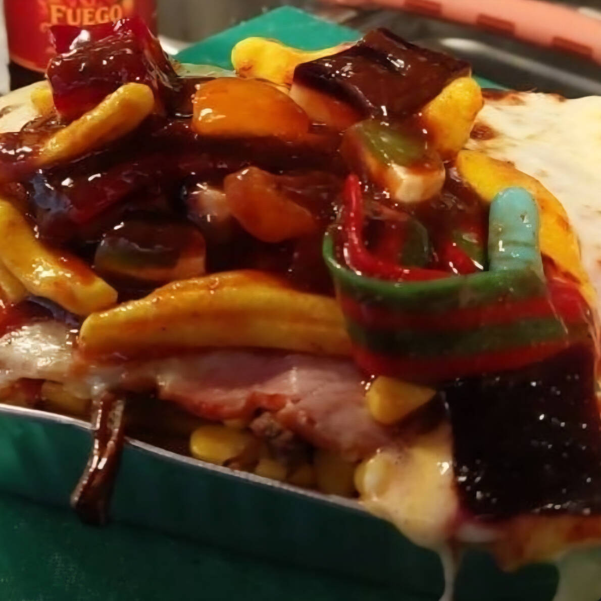 MAZORCADA LA INTREPIDA🥑